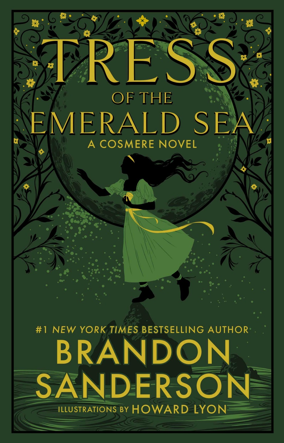 Tress of the Emerald Sea (The Cosmere) by Brandon Sanderson, Howard Lyon