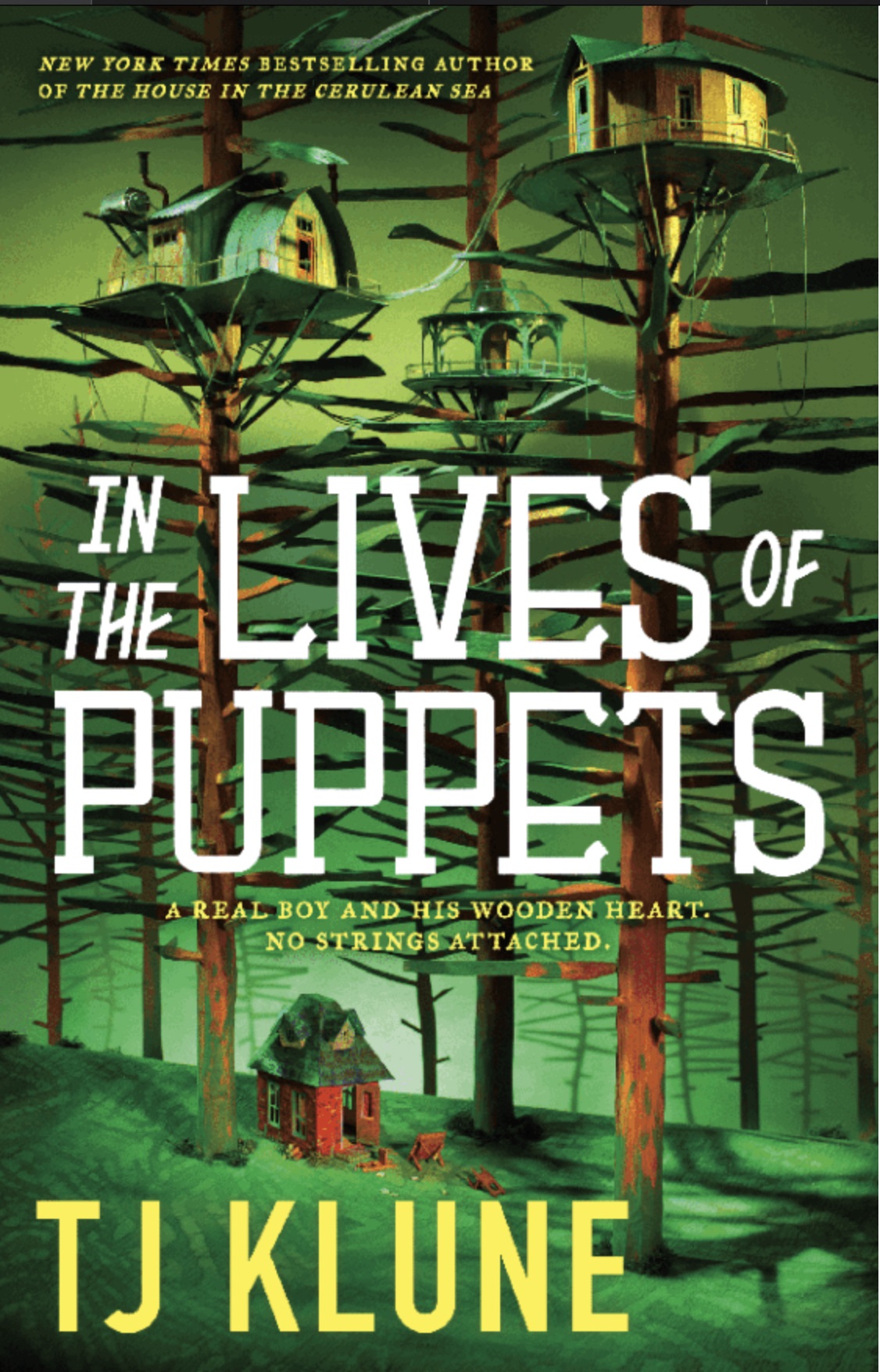 In the Lives of Puppets by T.J. Klune