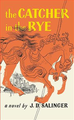 9. The Catcher in the Rye by J.D. Salinger