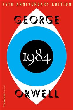 3. 1984 by George Orwell