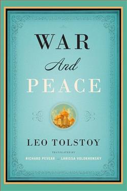 6. War and Peace by Leo Tolstoy