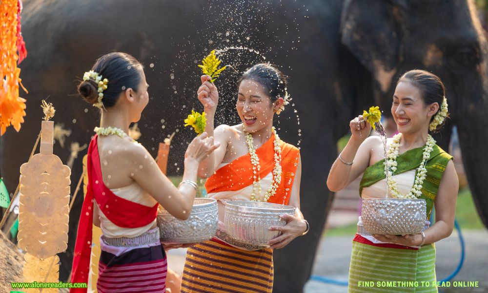 10. Songkran – Chiang Mai, Thailand